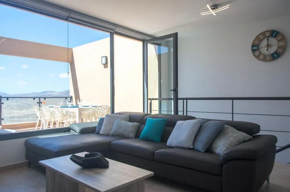 Hoyo 19, Lovely House With Sea View - 3 Bedrooms Caleta De Fuste Ferienhaus