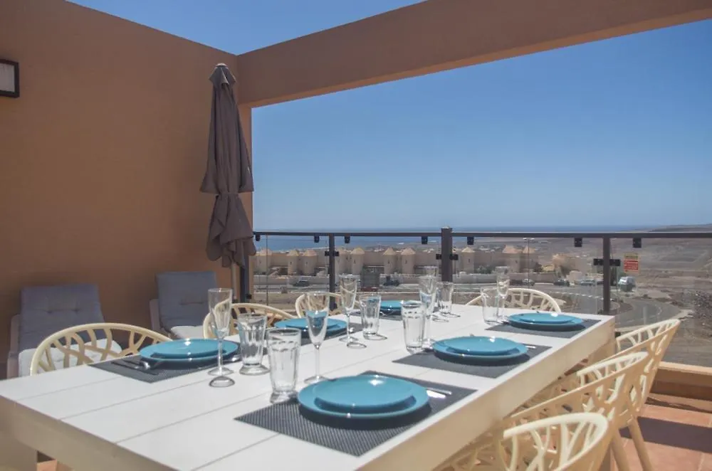 Ferienhaus Hoyo 19, Lovely House With Sea View - 3 Bedrooms Caleta De Fuste Spanien