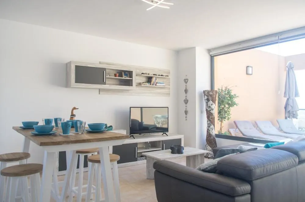 Ferienhaus Hoyo 19, Lovely House With Sea View - 3 Bedrooms Caleta De Fuste Spanien