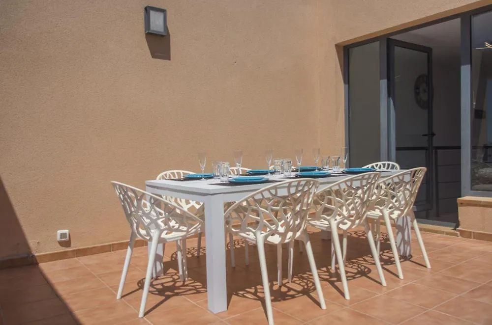 Ferienhaus Hoyo 19, Lovely House With Sea View - 3 Bedrooms Caleta De Fuste